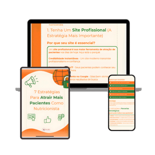 como atrair mais pacientes como nutricionista - Criacao de sites - desenvolvimento de sites - Usuart